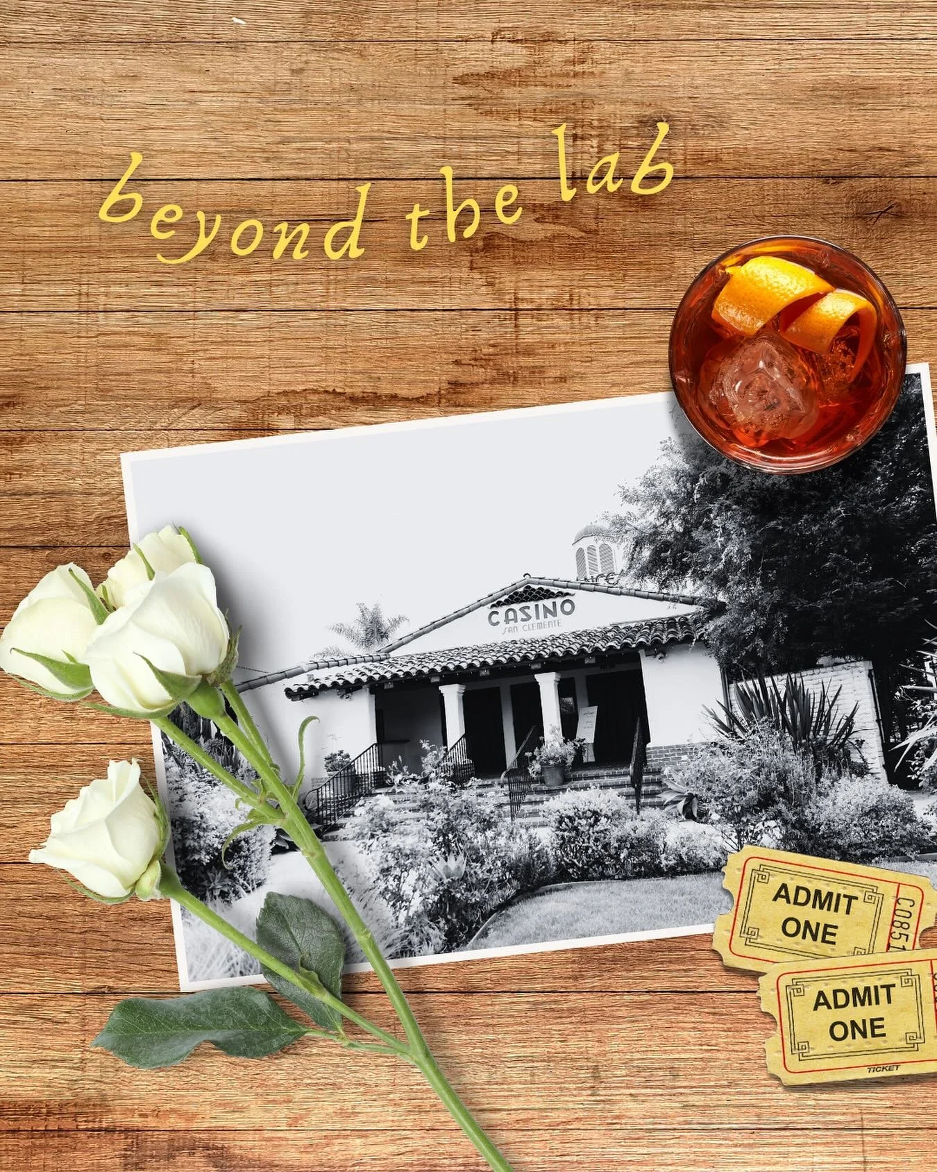 Did you know The LAB has a sister property just down the coast? 👀 Meet @thecasinosc, a historic seaside venue with timeless charm &ndash; and home to 140 Pico, an intimate speakeasy tucked inside the property. 

Check out next week&rsquo;s cocktail 