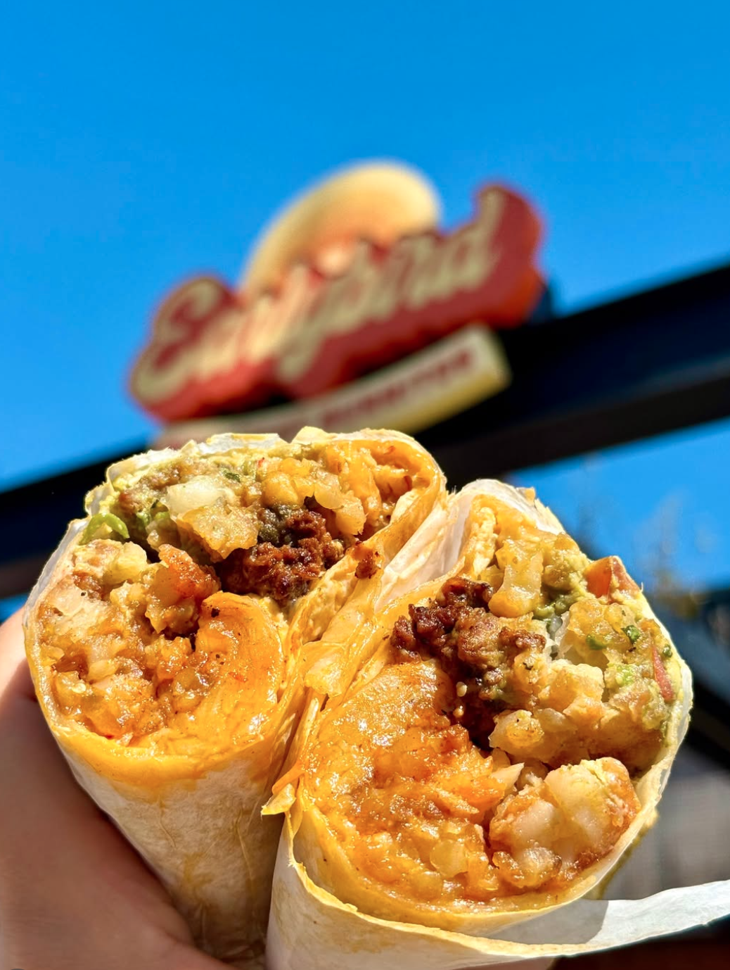 Earlybird Breakfast Burritos Grand Opening