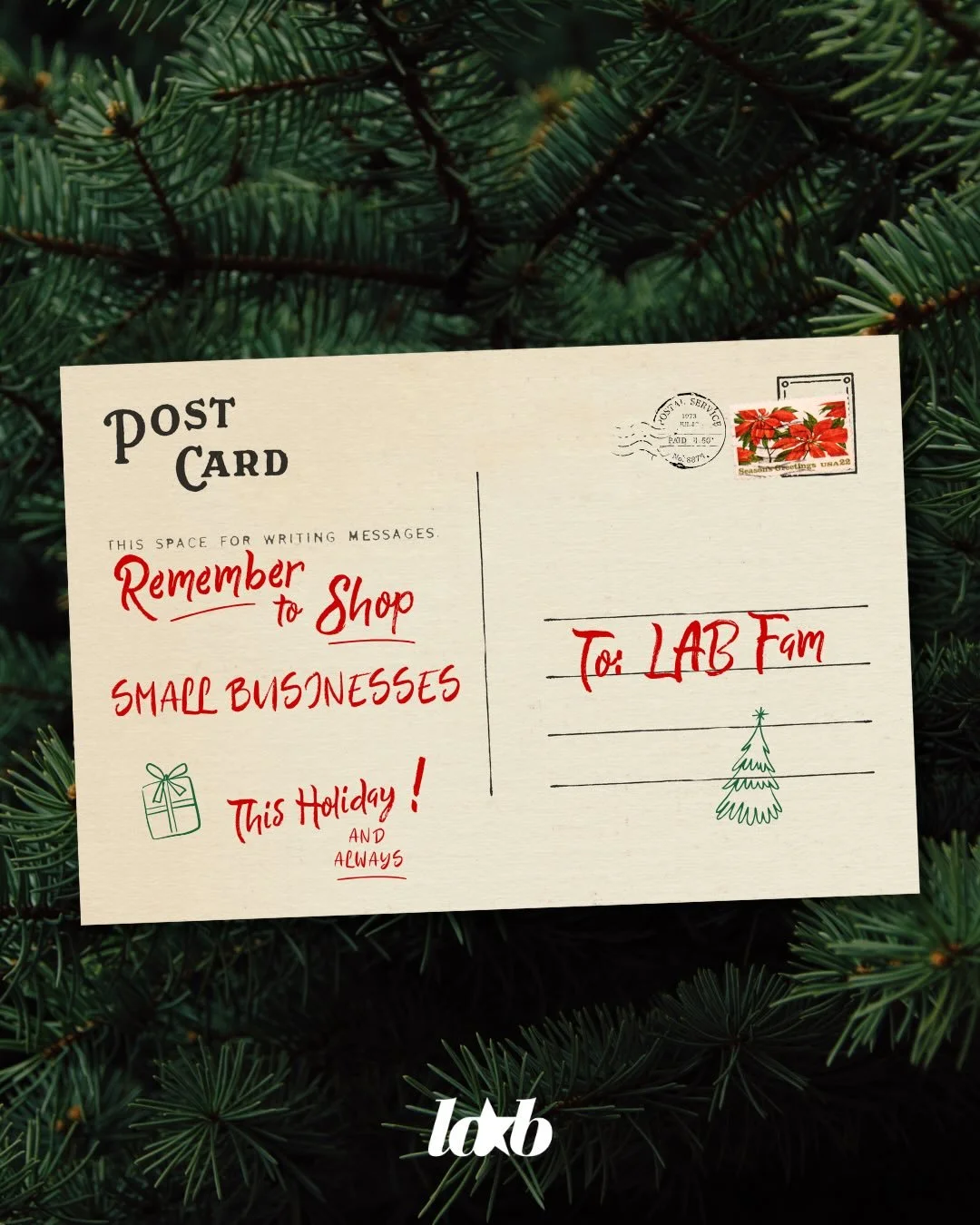 Good things take time. Or&hellip; a quick stop at The LAB ❤️🎁 Thank you for shopping small this holiday season 🎄💫

#shopsmall #travelcostamesa #labantimall #supportsmallbusiness #thingstodoinoc #orangecounty #ocshopping #ocrestaurants #ocfoodie
