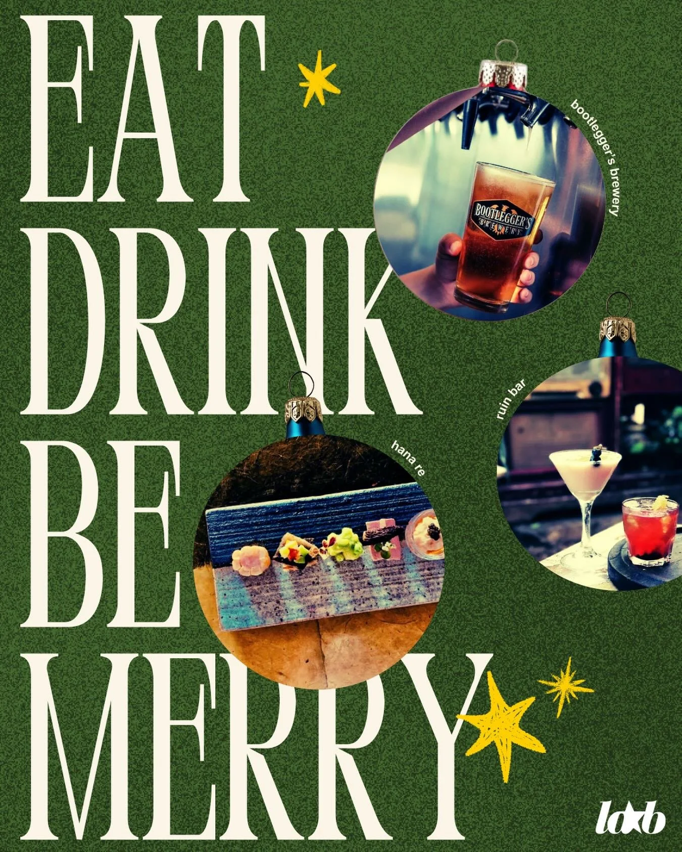 &lsquo;Tis the season for good eats and good sips 🥂🎄 Come visit The LAB Anti-Mall this holiday and support local. 

#thingstodoinoc #costamesa #labantimall #ocfoodies #travelcostamesa