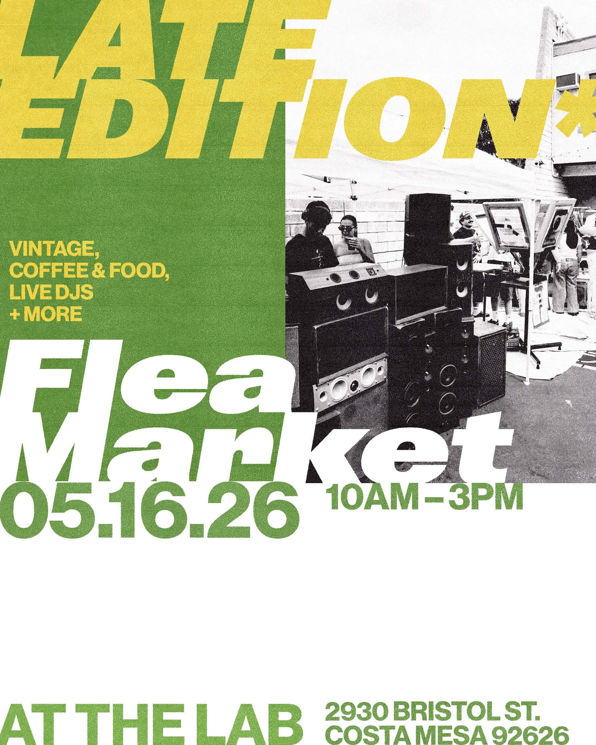 Late Edition Flea Market