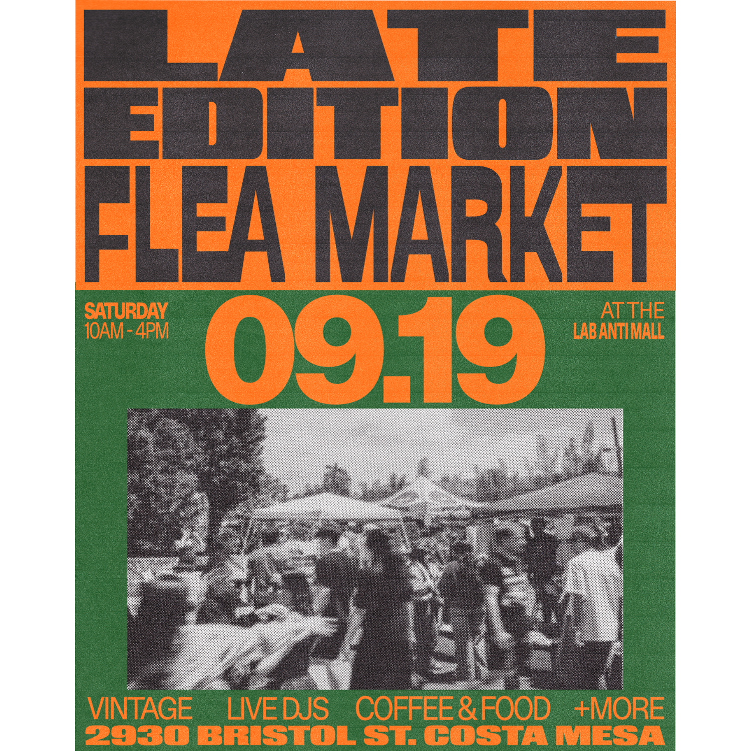 Late Edition Flea Market