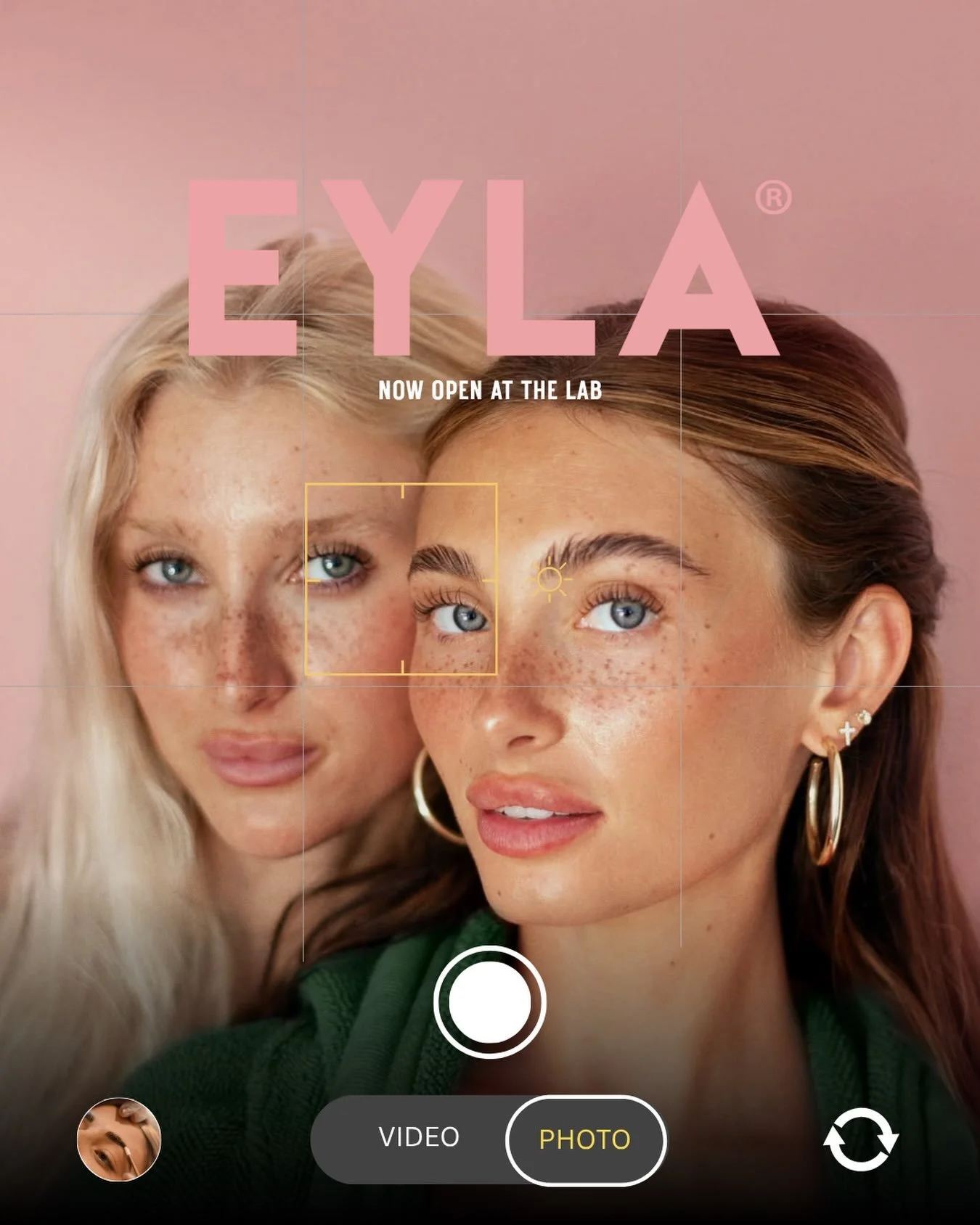 Consider this your sign to book the appointment! Your new beauty bestie @eyla_lashes is now open at The LAB!