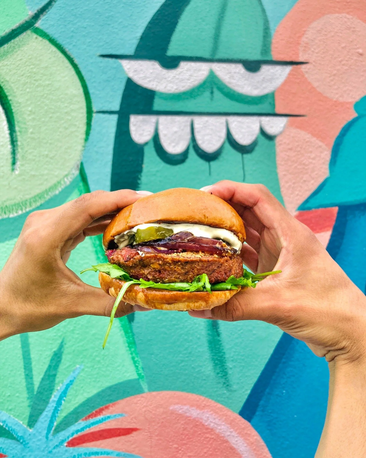 @burgerweek.official but make it vegan!

Through September 26, check out the exclusive Burger Week menu at @seabirdskitchen, featuring a burger, a side, and a drink for just $25.

Their plant-based patties are hand-made in-house using red beet, shiit