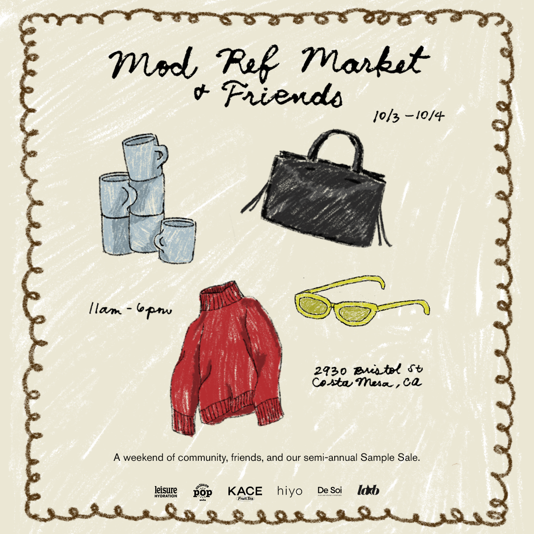Mod Ref Sample Sale