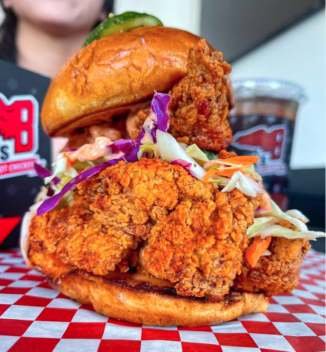 Bred's Hot Chicken — The LAB AntiMall in Costa Mesa