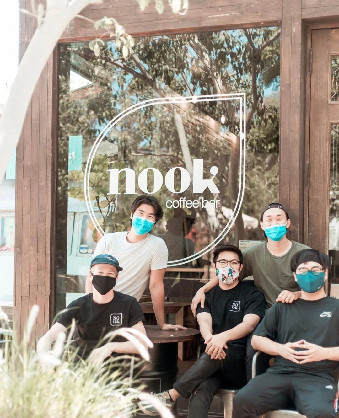 Nook Coffee Bar — The LAB Anti-Mall in Costa Mesa