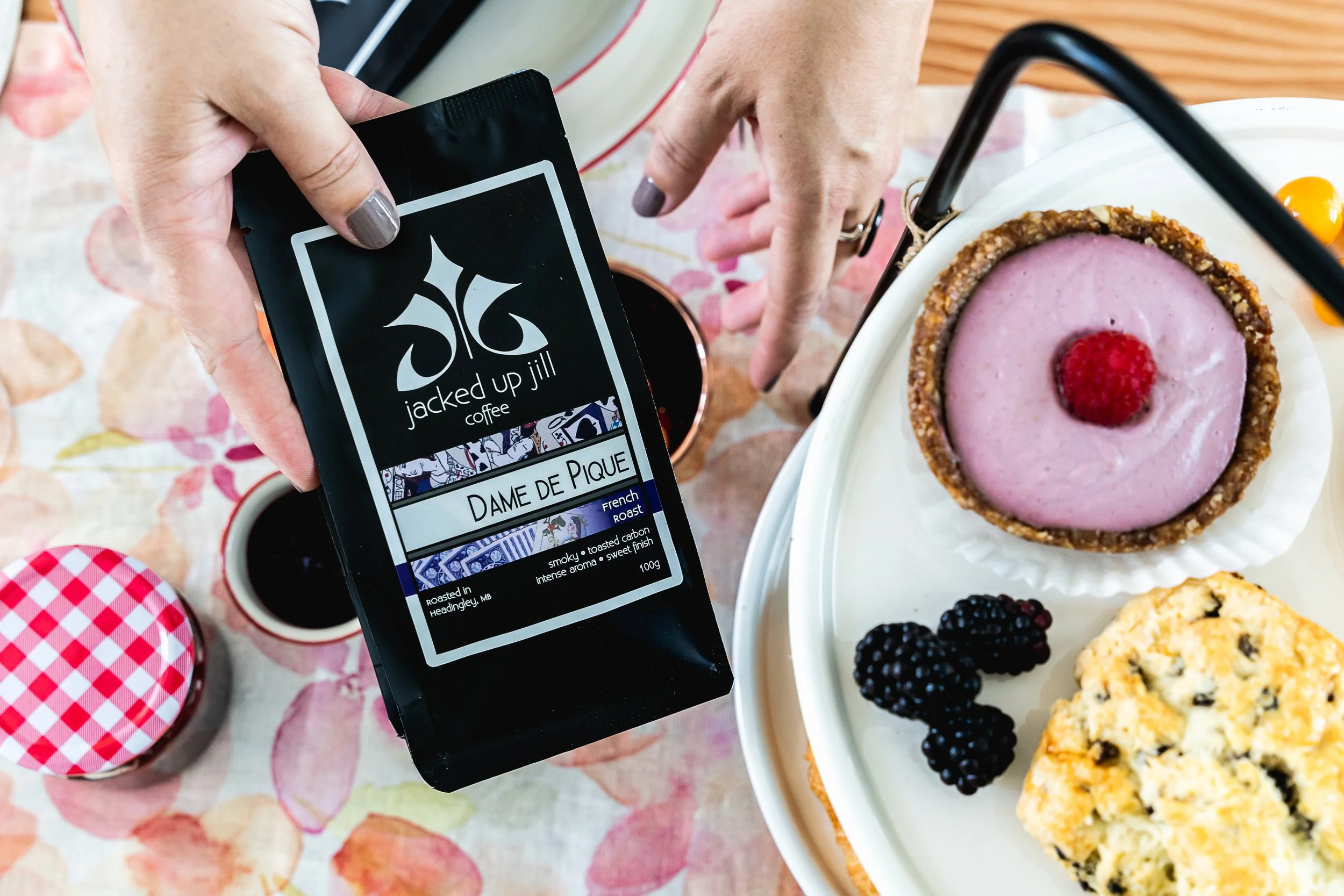 Jacked up Jill Coffee