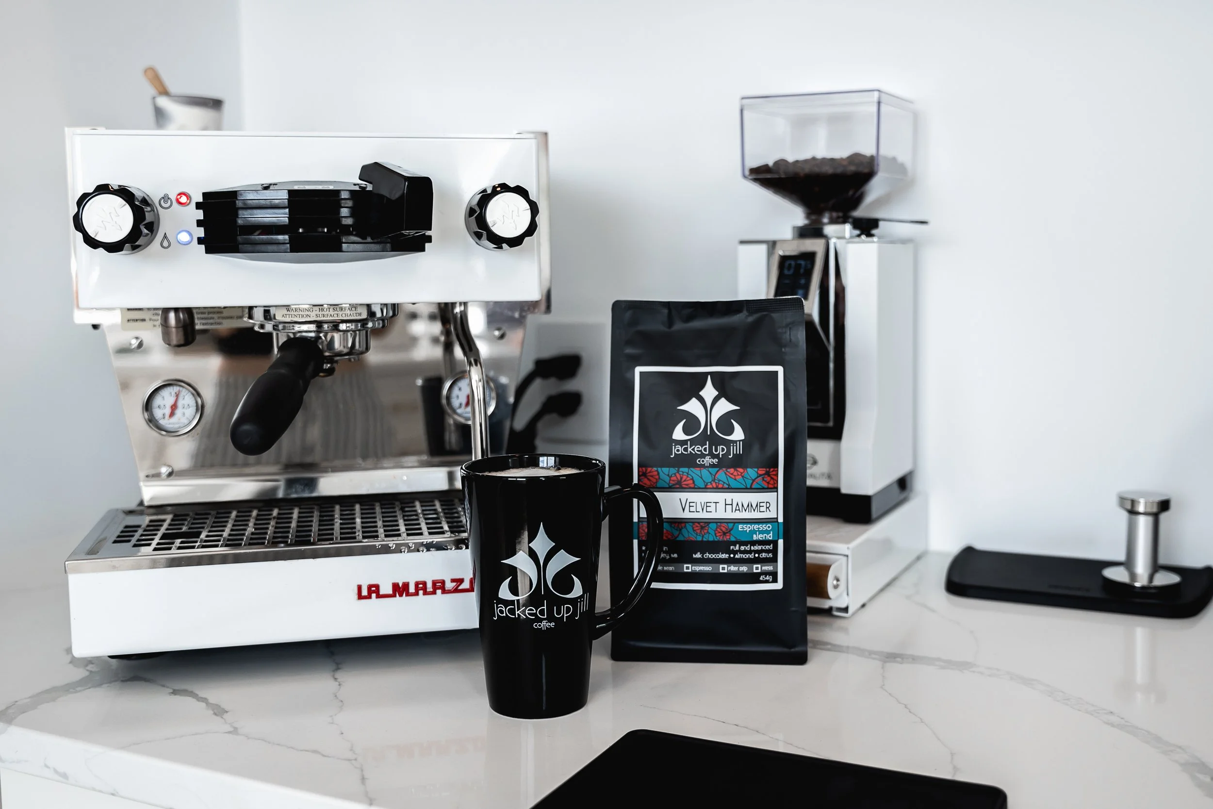 Jacked up Jill Coffee