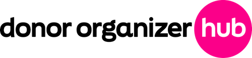 Donor Organizer Hub