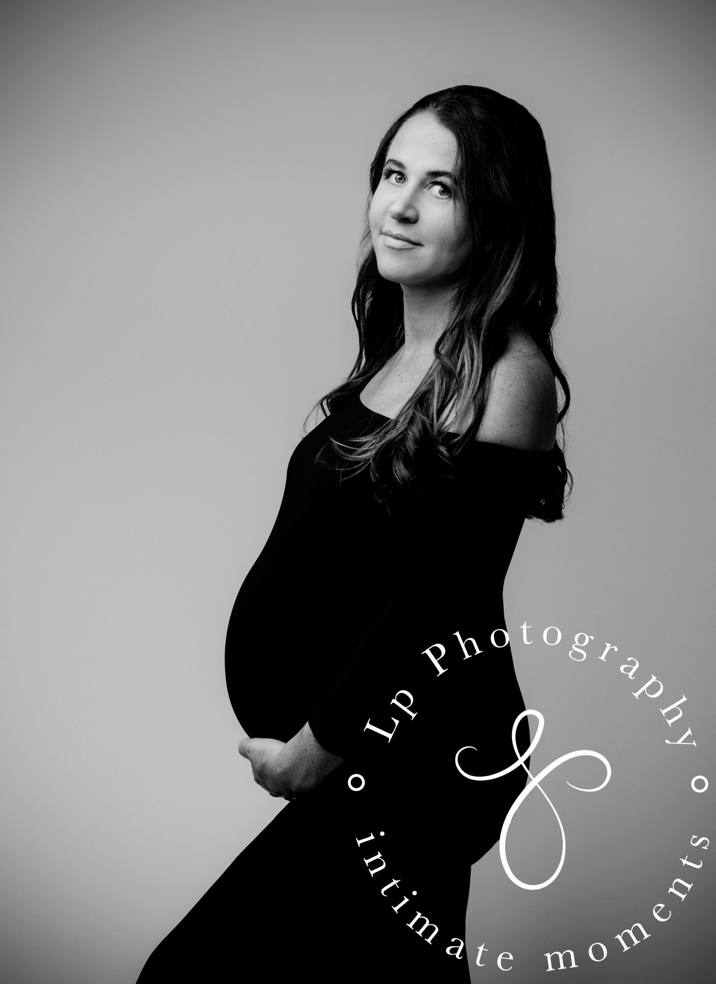 North Shore, MA Studio Maternity Photo Session, Rachel — Lp Photography