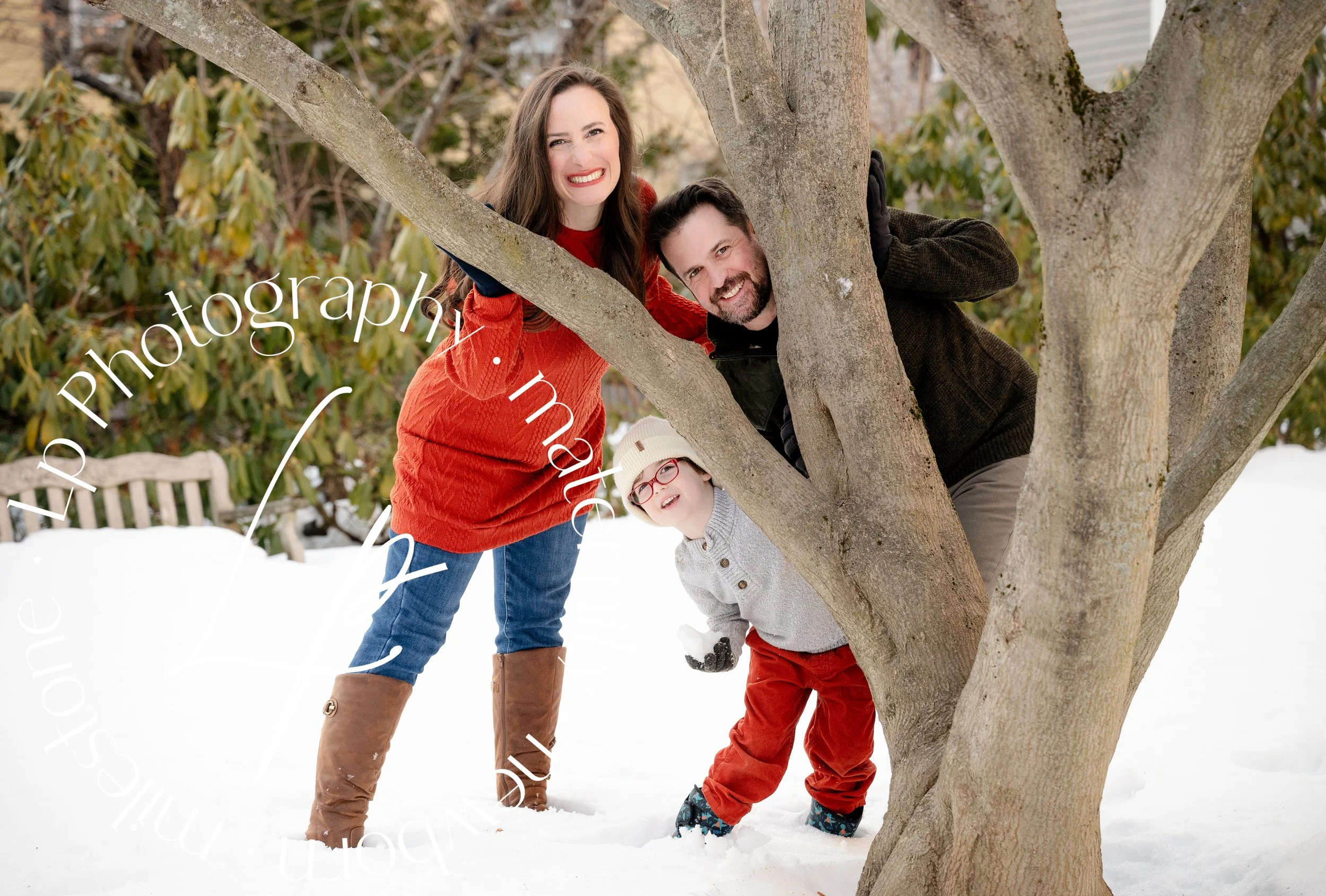 Salem, MA Family Portrait Session | The  Bombardier Family