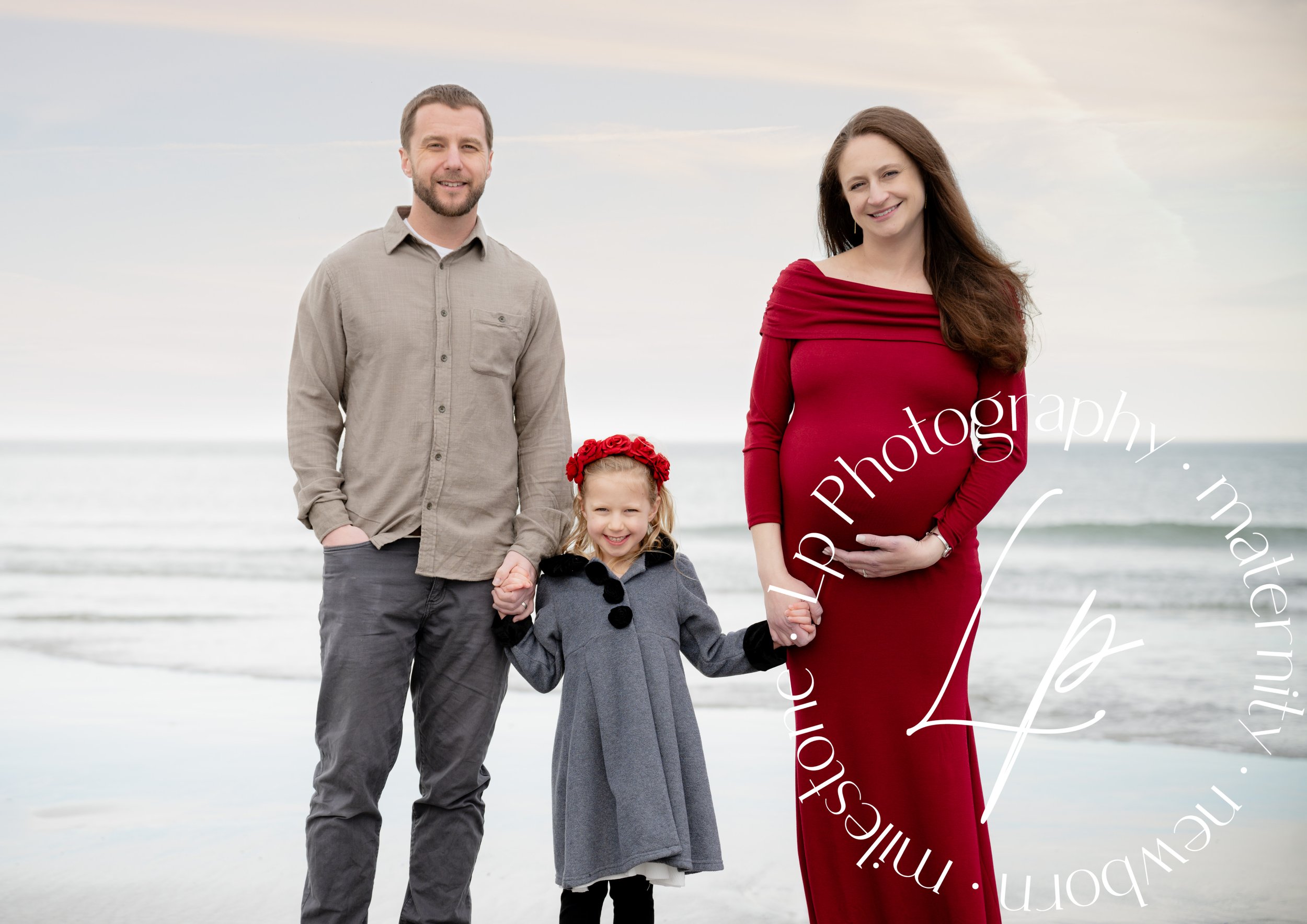 Gloucester, MA Maternity Portrait Session | The Bowen Family