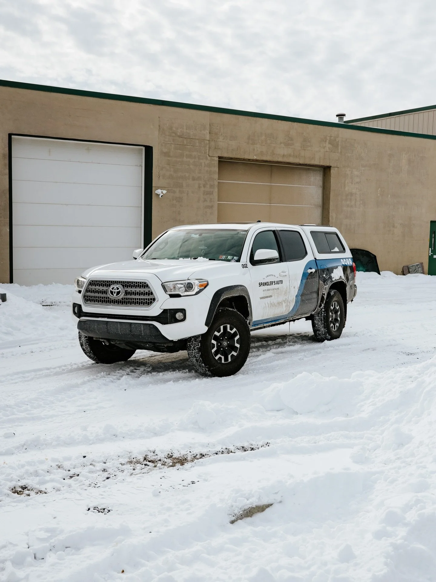 We&rsquo;re all dug out and back in action at Spangler&rsquo;s Auto!

If this snowstorm gave your vehicle a rough time, we&rsquo;re here to help.

Snow driving reminders:
- Take it slow and leave extra space between vehicles
- Brake gently to avoid s
