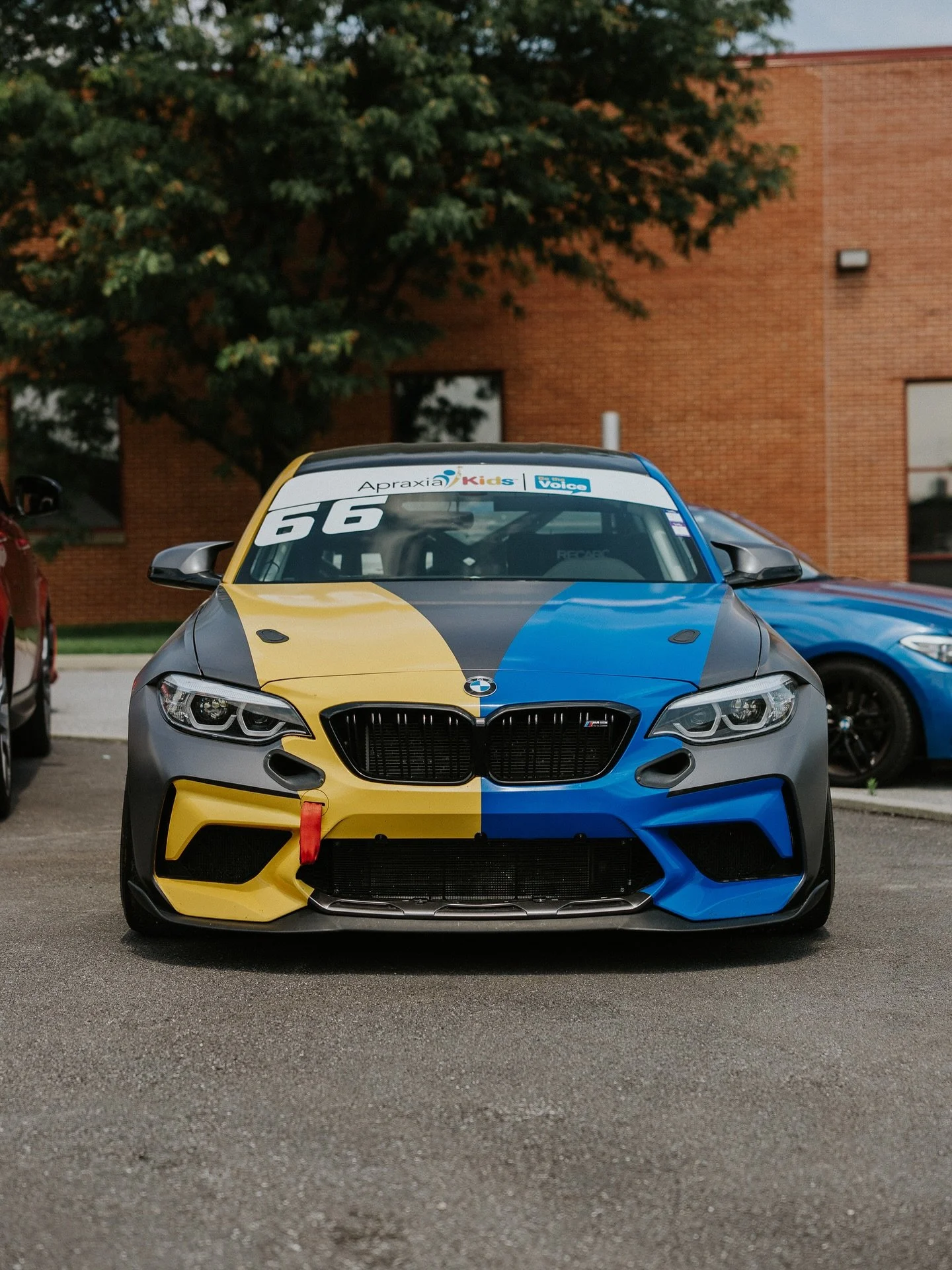 It&rsquo;s not every day we get a car like this in! This BMW M2 CS Racing is in the shop for some fitment adjustments.

Have a vehicle that needs auto body or detail work?
📲 (717)-844-2035
✉️ hello@spanglersauto.com
🔗 SpanglersAuto.com