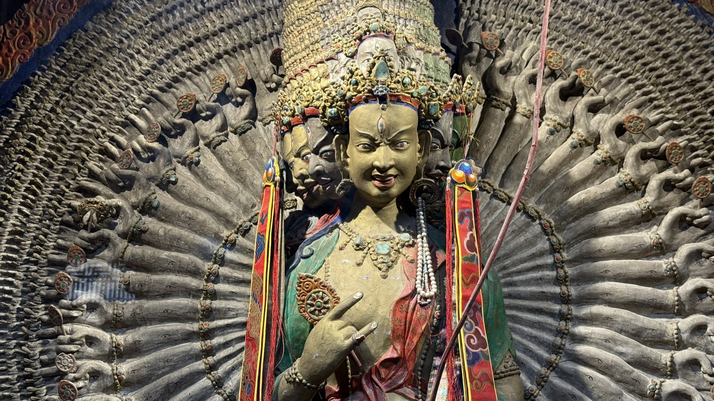 Fierce Compassion Melts Ice