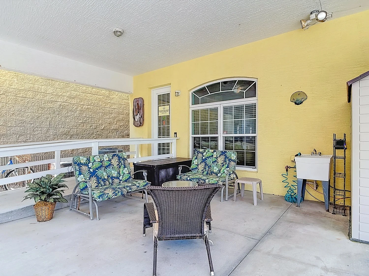 Back Patio