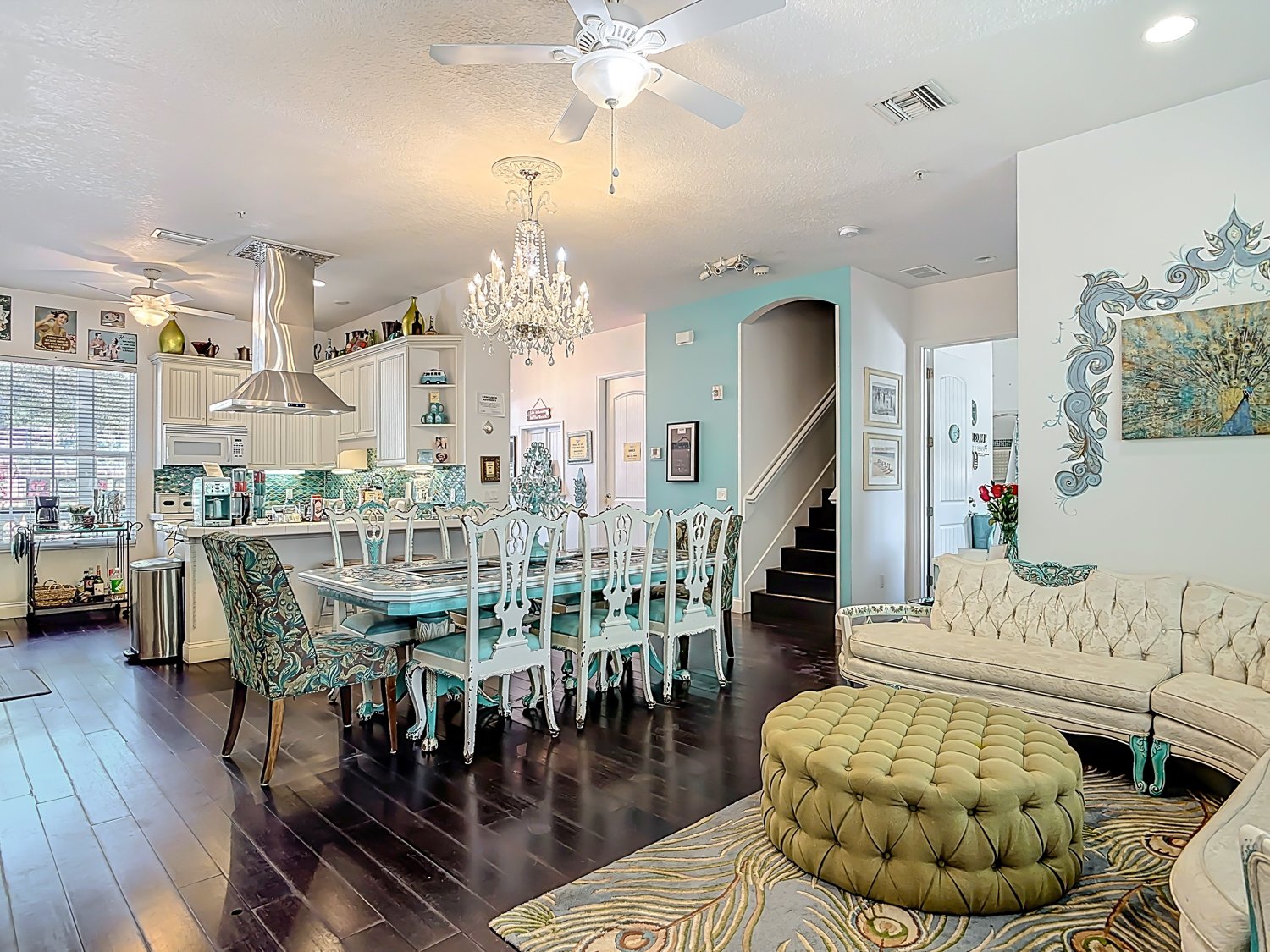Dining Room & Common Area