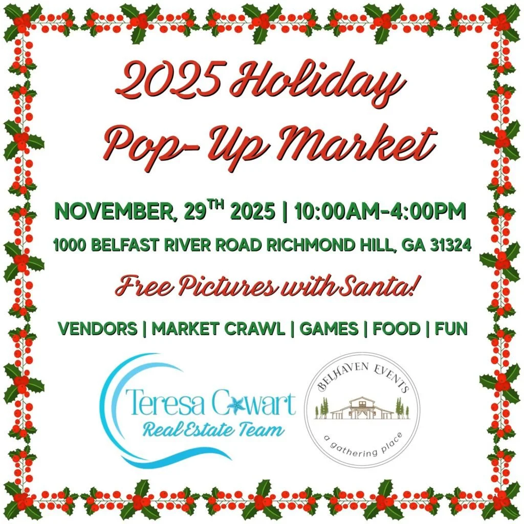 Nov. 29 - Holiday Pop Up Market 
