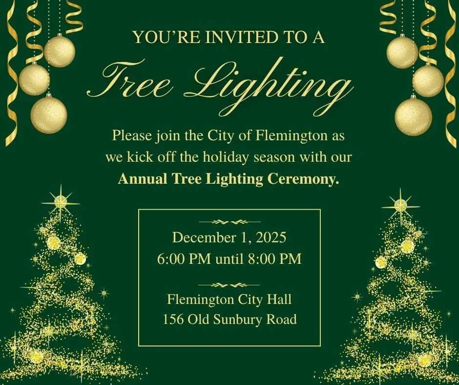 Dec. 1 Flemington Tree Lightings 