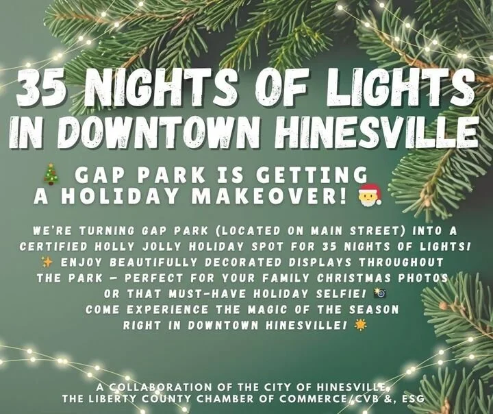 Nov. 24 - Dec. 25 35 Nights of Lights 