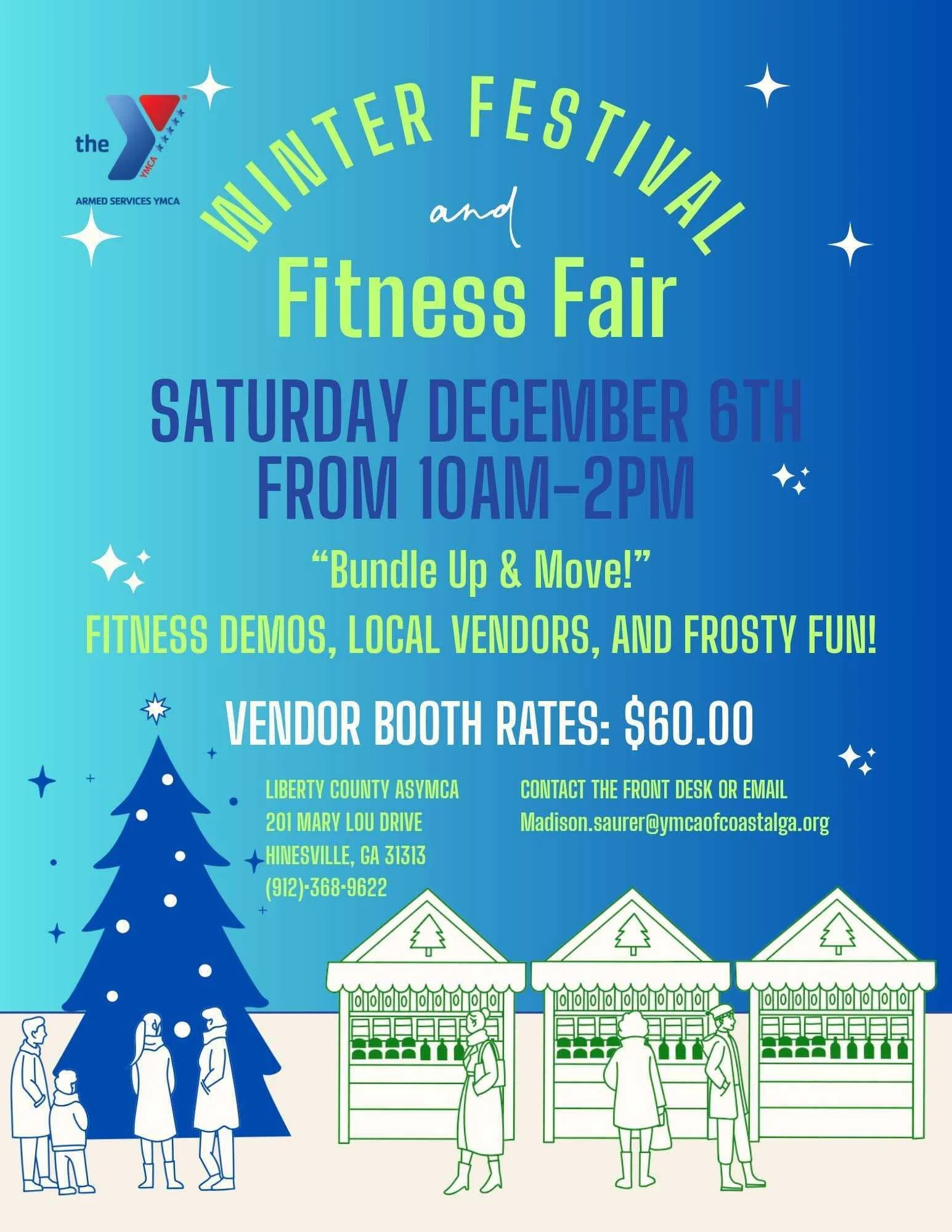 Dec. 6 - Winter Festival &amp; Fitness Fair 