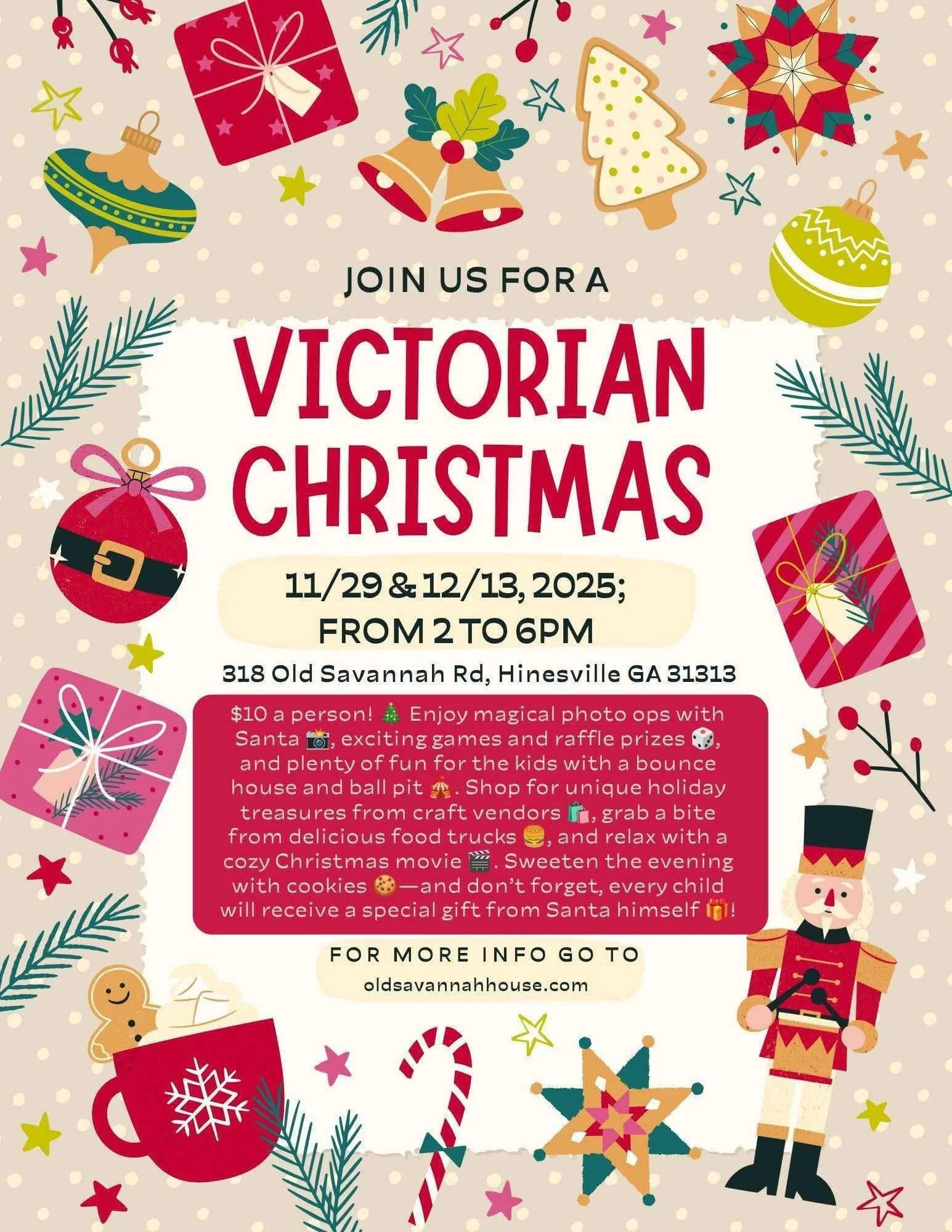 Dec. 13 - Victorian Christmas 