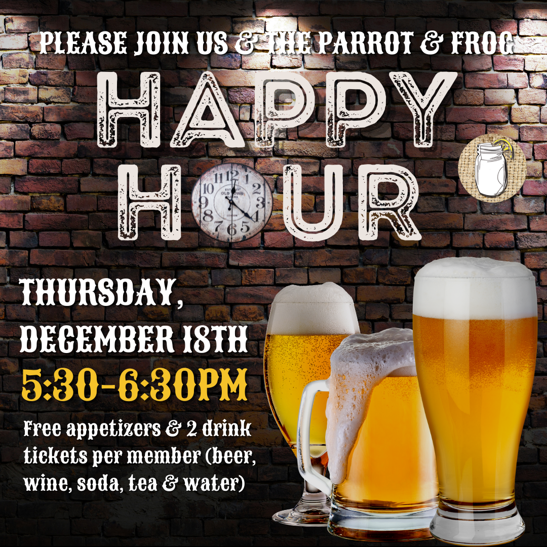 Dec. 18 - Happy Hour