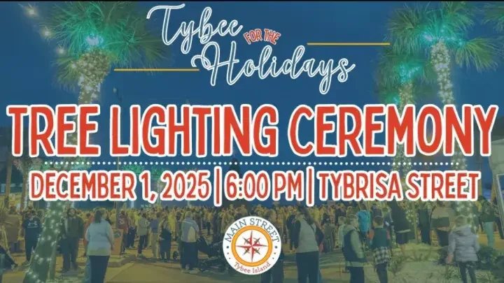 Dec. 1 - Tybee Tree Lighting 