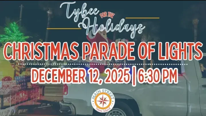 Dec. 12 - Christmas Parade of Lights 