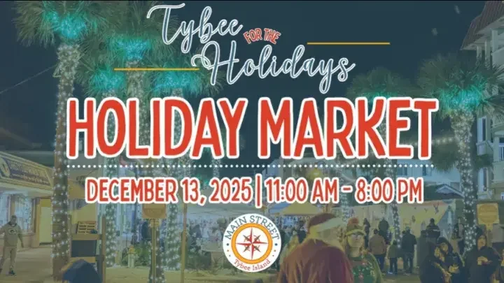 Dec. 13 - Tybee Island Holiday Market  