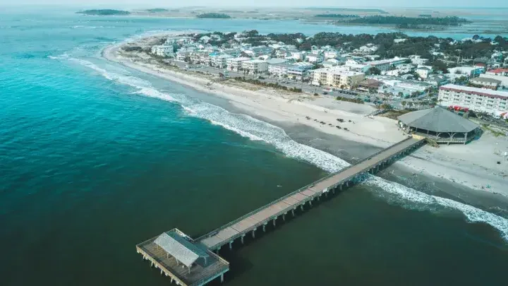 Now - Dec. 14 - Ice Skating at the Tybee Pier 