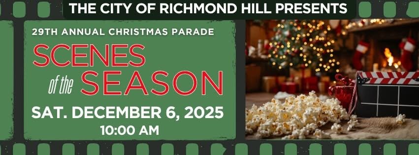 Dec 6 - Richmond Hill Christmas Parade 