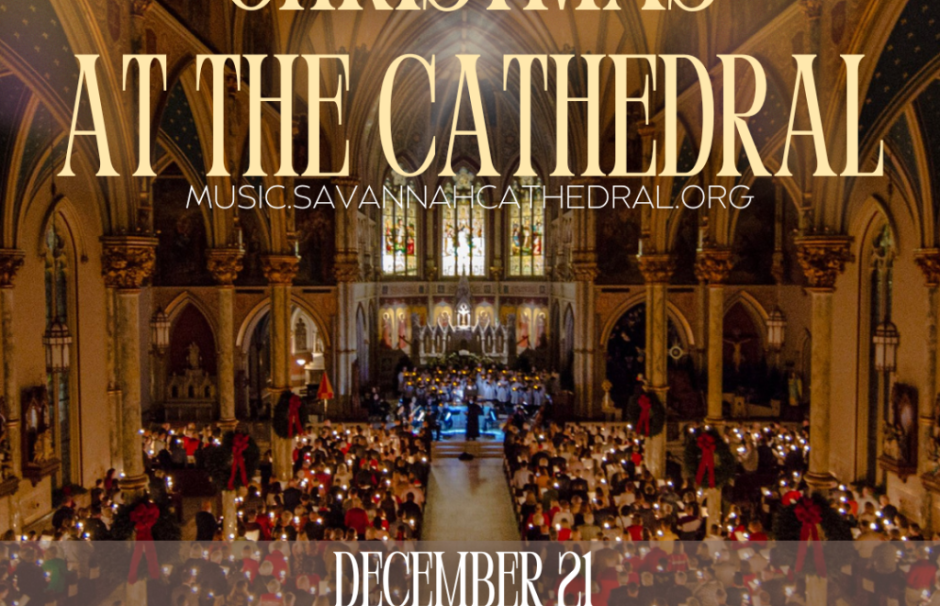 Dec. 21 - Christmas at the Cathedral 