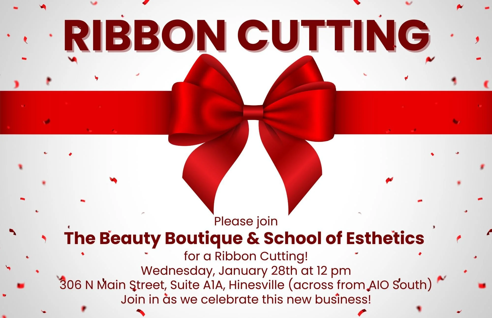 Jan 28 - Ribbon Cutting 