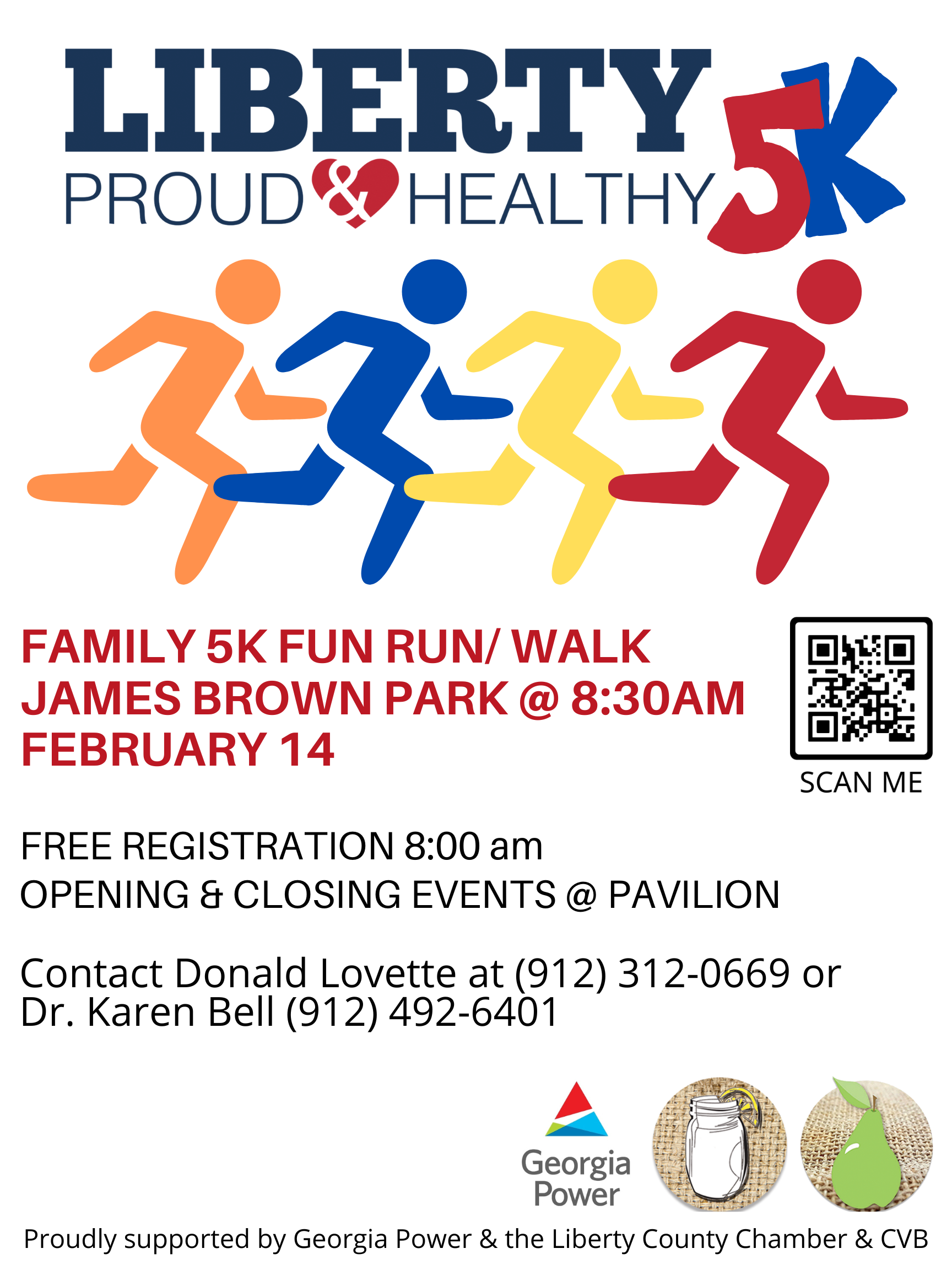 Feb 14 - Liberty Proud &amp; Healthy 5k 