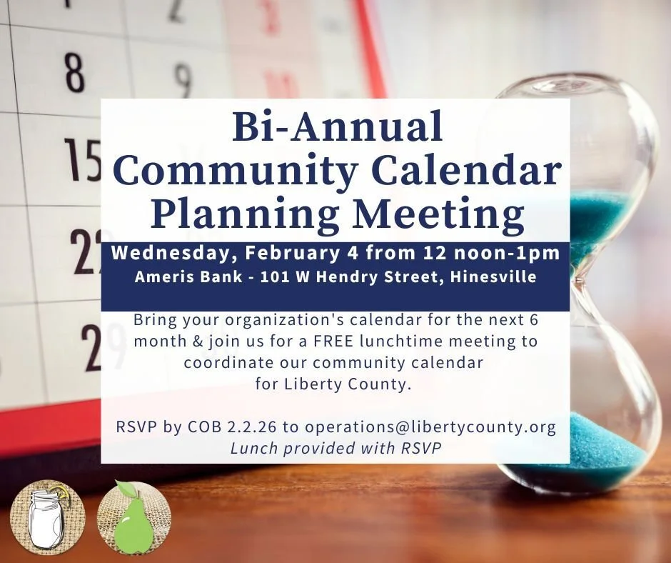Feb. 4 - Bi-Annual Community Planning Calendar Meeting 