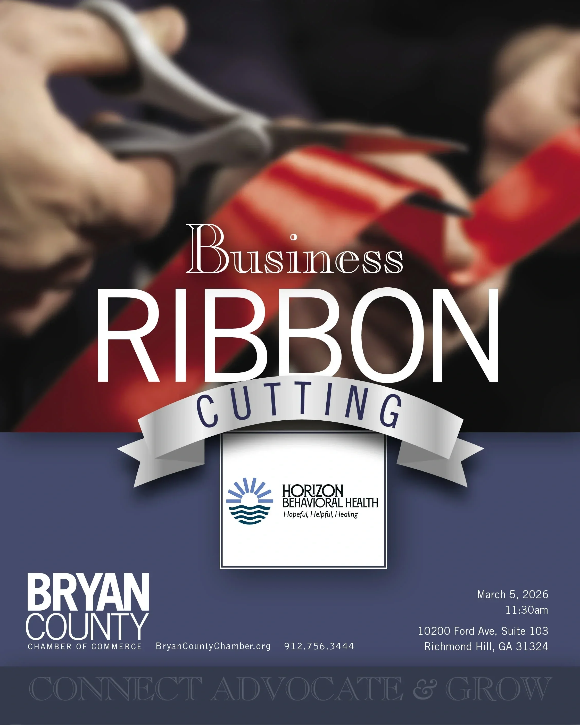 March 5 - Ribbon Cutting