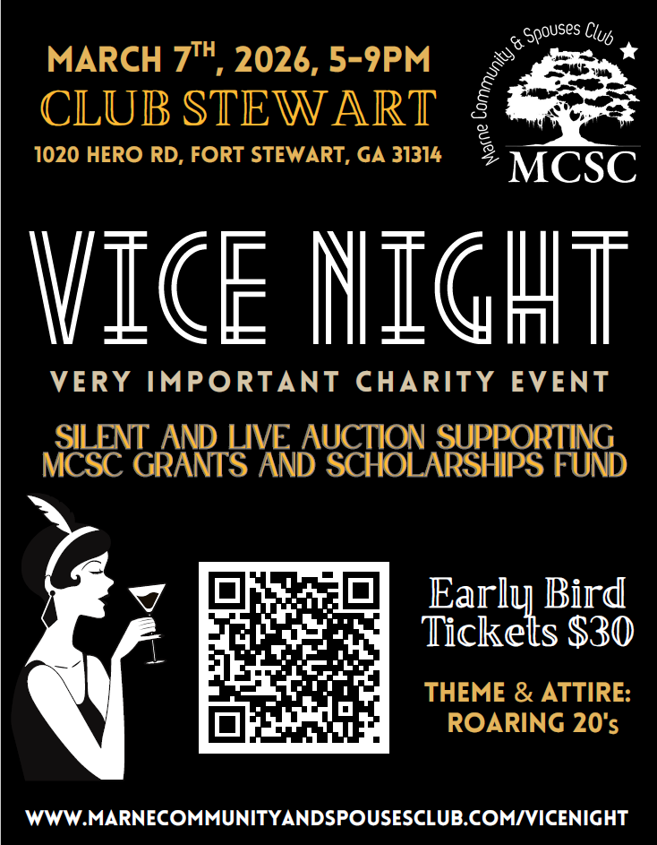 March 7 - Club Stewart Vice Night