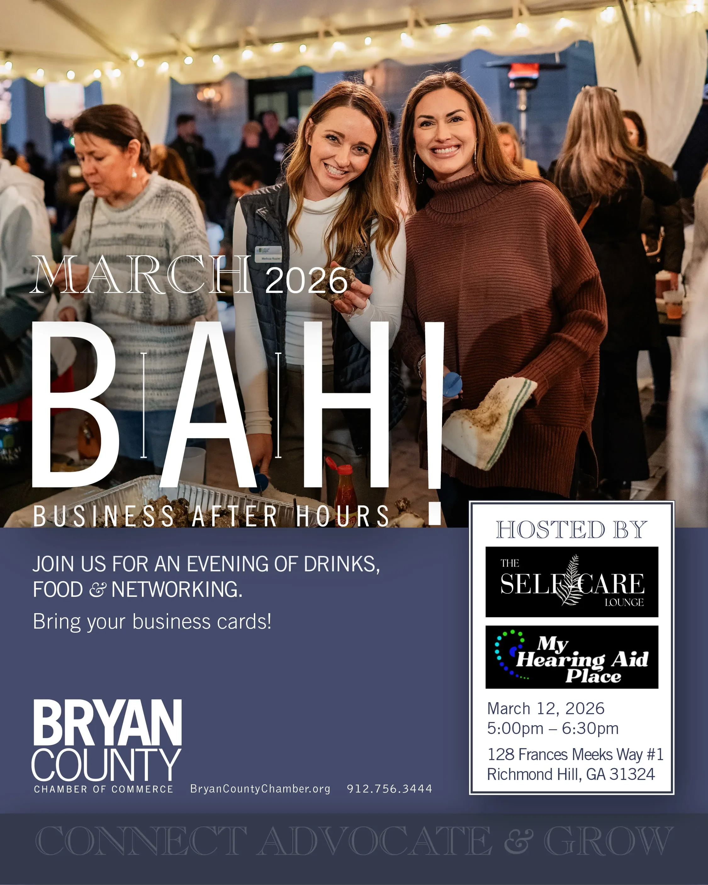 March 12 - Business After Hours