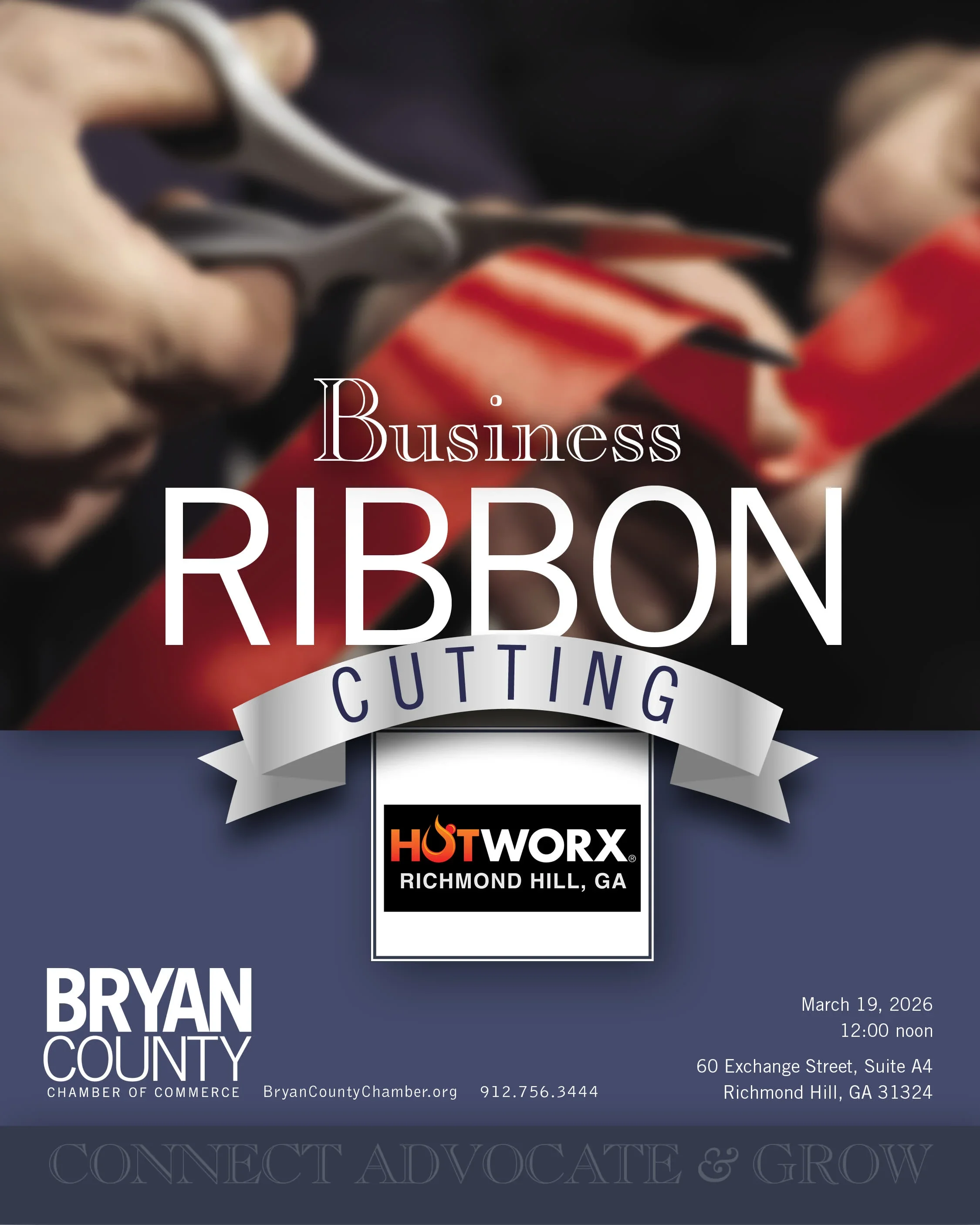 March 19 - Ribbon Cuttin Hotworx