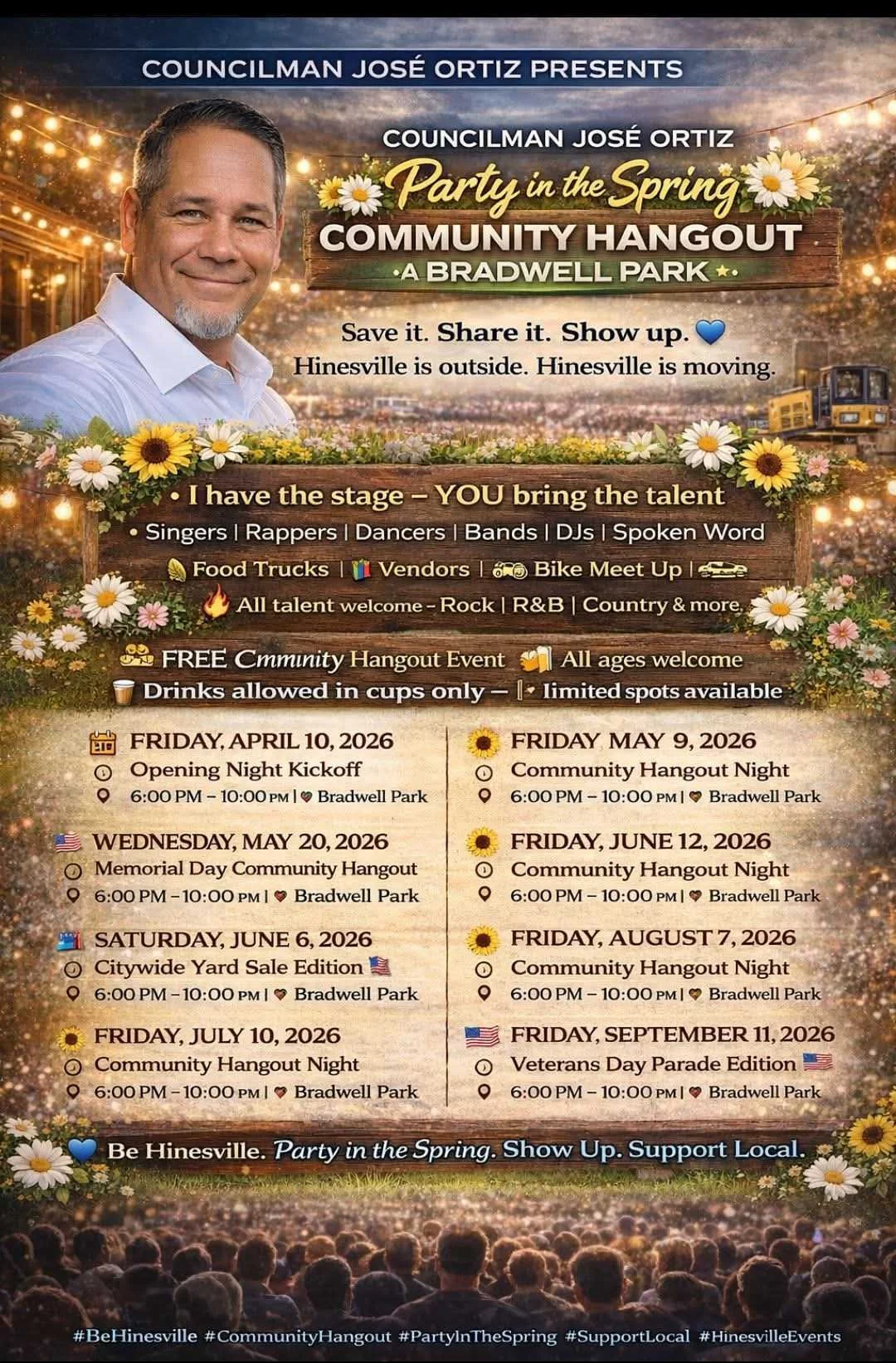 June 6 &amp; 12 @ 6:00 pm - 10:00 pm