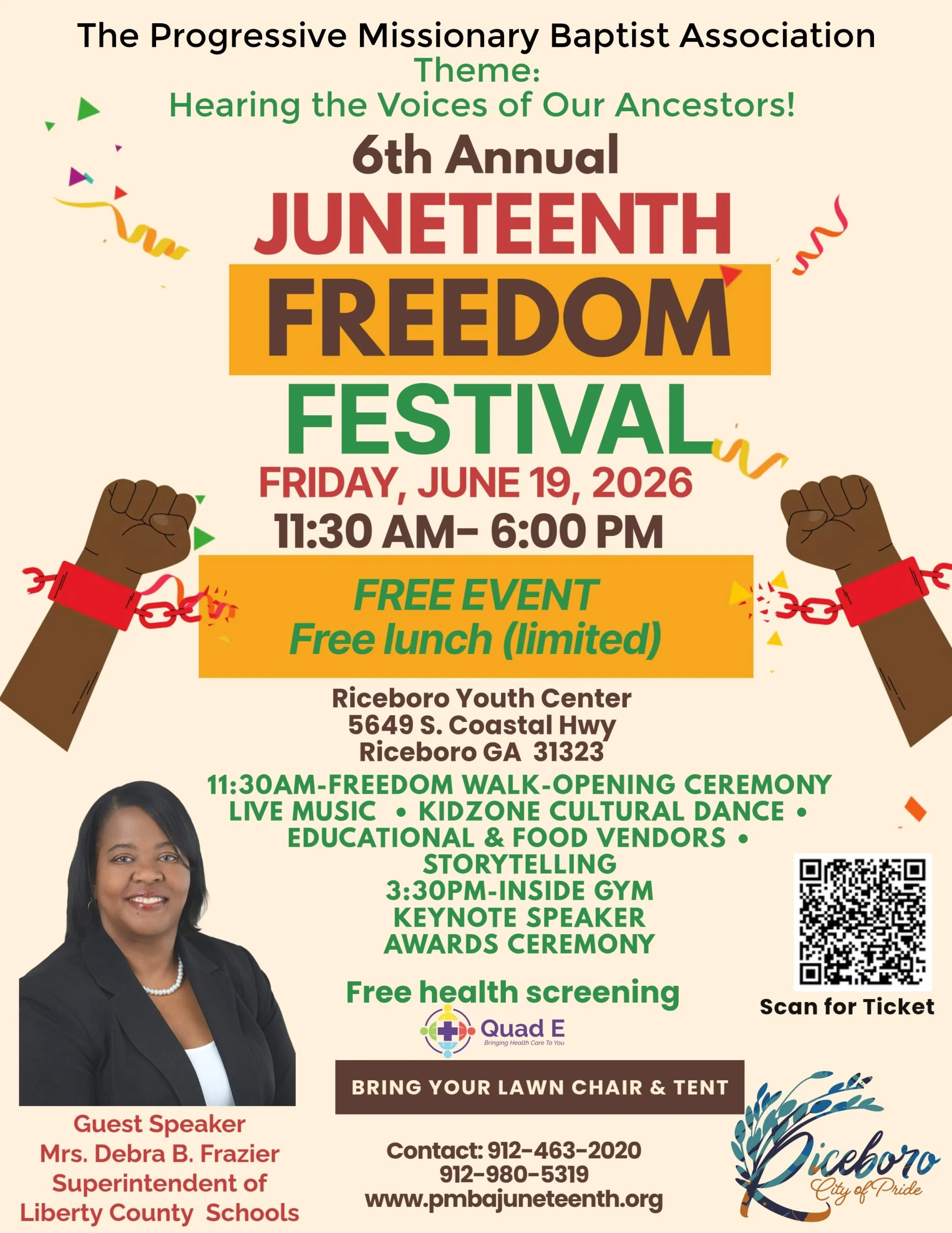 June 19 @ 11:30 am - 6:00 pm