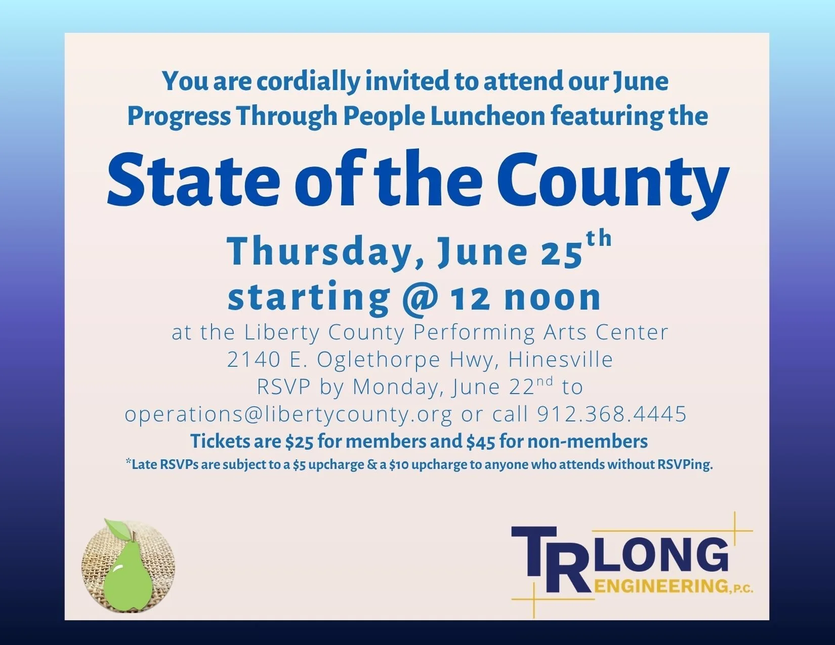 June 25 @ 12:00 pm $25 – $45