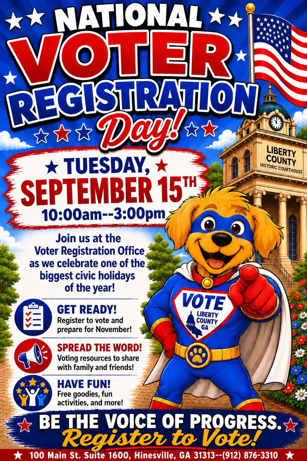 September 15 @ 10:00 am - 3:00 pm