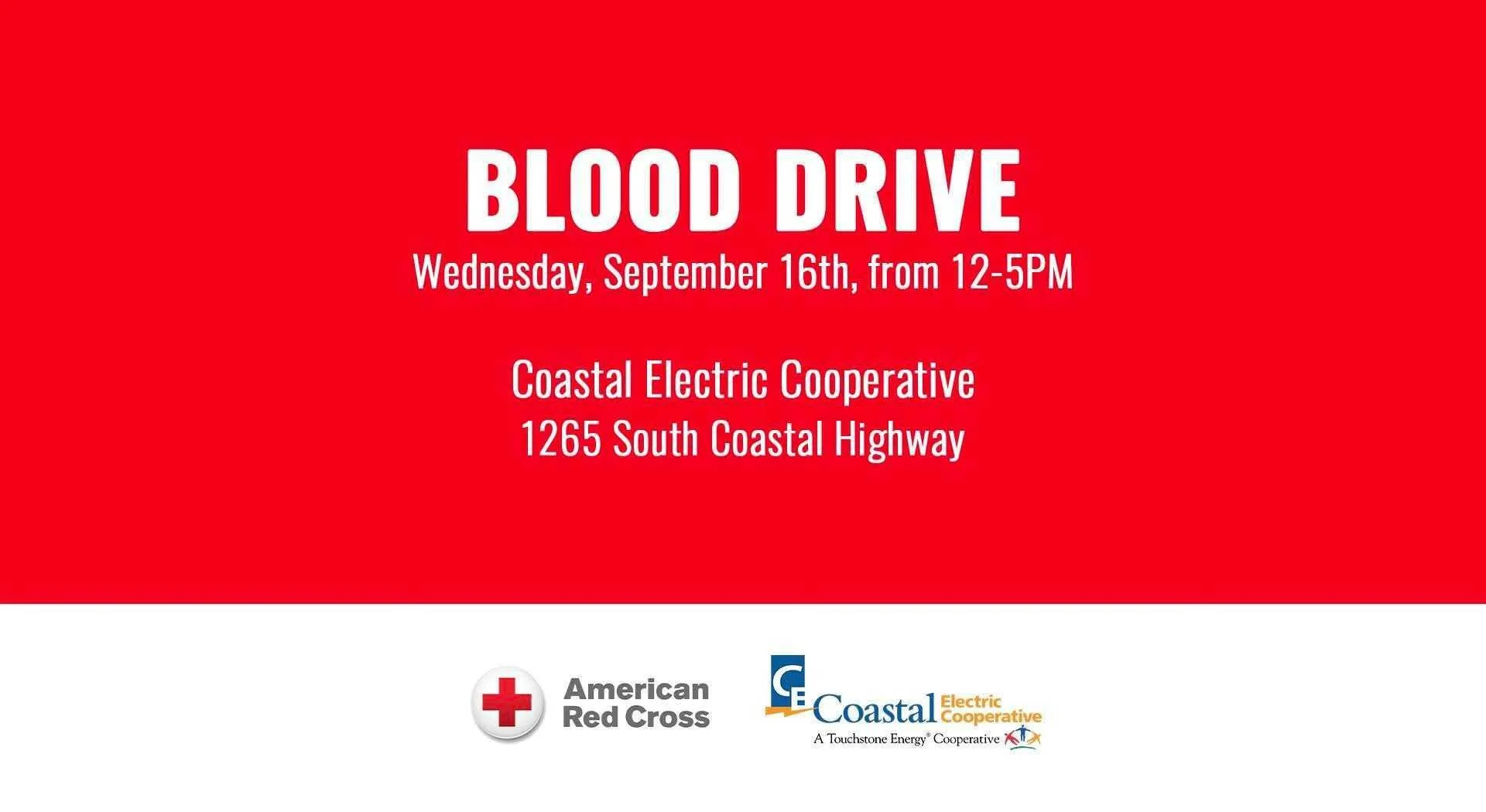 September 16 @ 12:00 pm - 5:00 pm