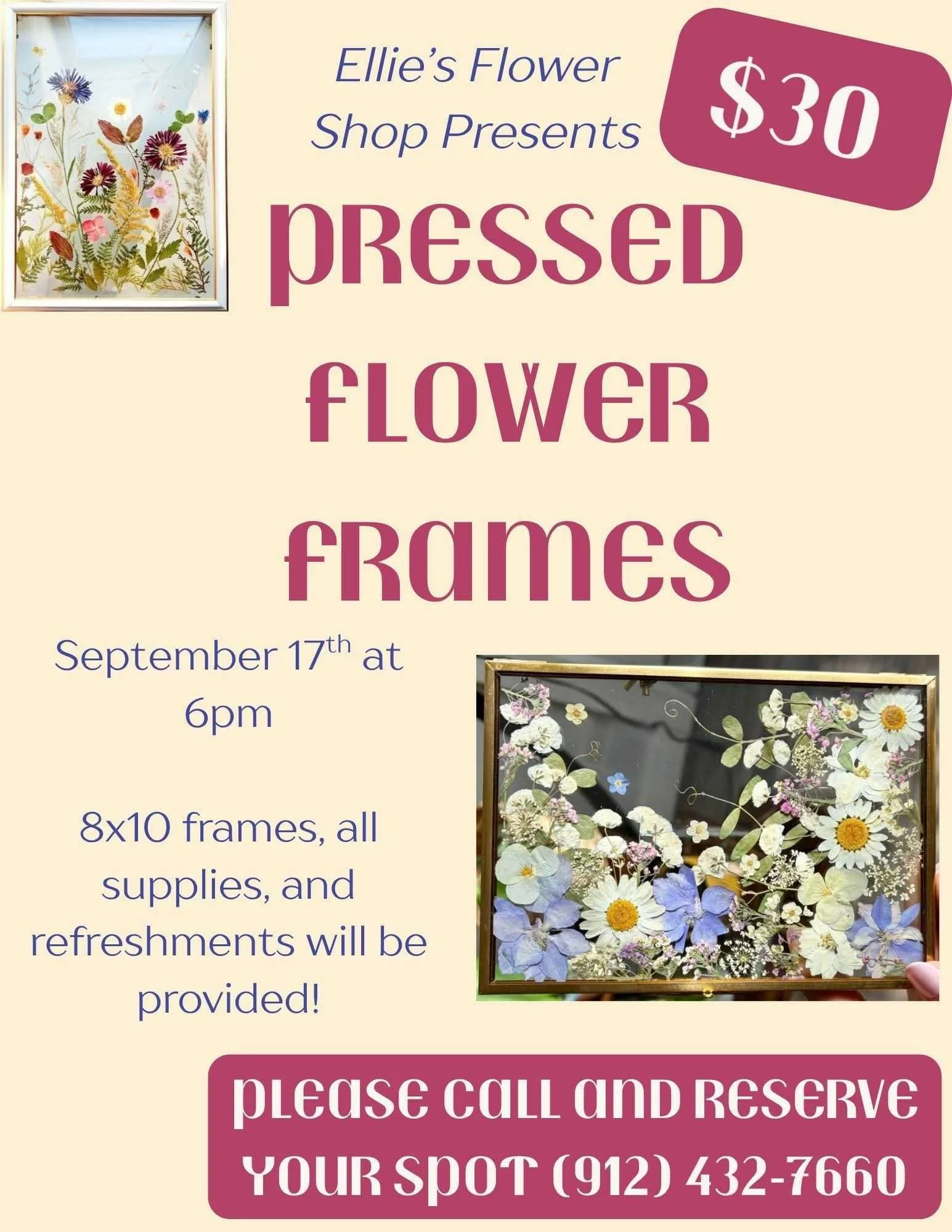 September 17 @ 6:00 pm $30