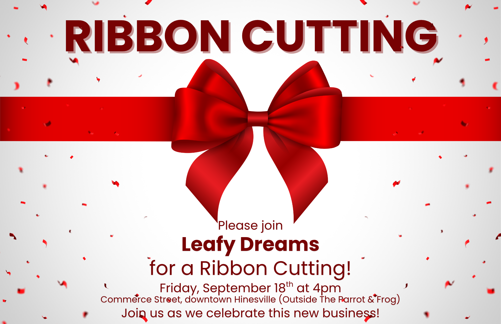 September 18 @ 4:00 pm