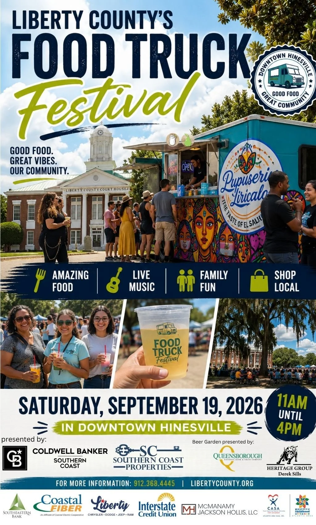 September 19 @ 11:00 am - 4:00 pm