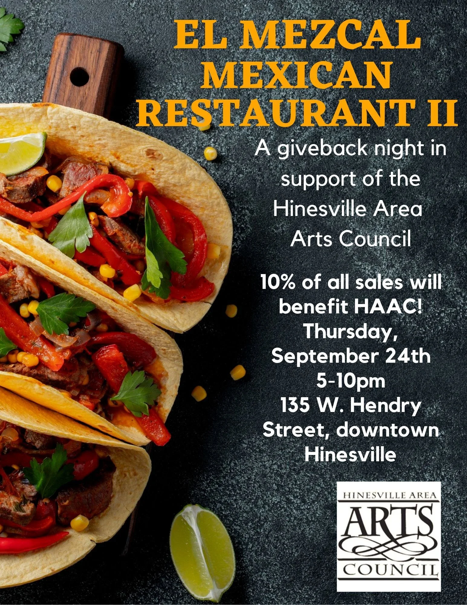 September 24 @ 5:00 pm - 10:00 pm